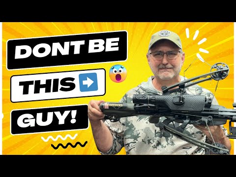 Beginner Crossbow Mistakes That Can DESTROY Your Bow!