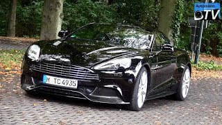 2013 Aston Martin Vanquish (573hp) - DRIVE & SOUND (1080p)