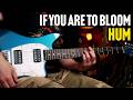 How to Play "If You Are To Bloom" by Hum | Guitar Lesson