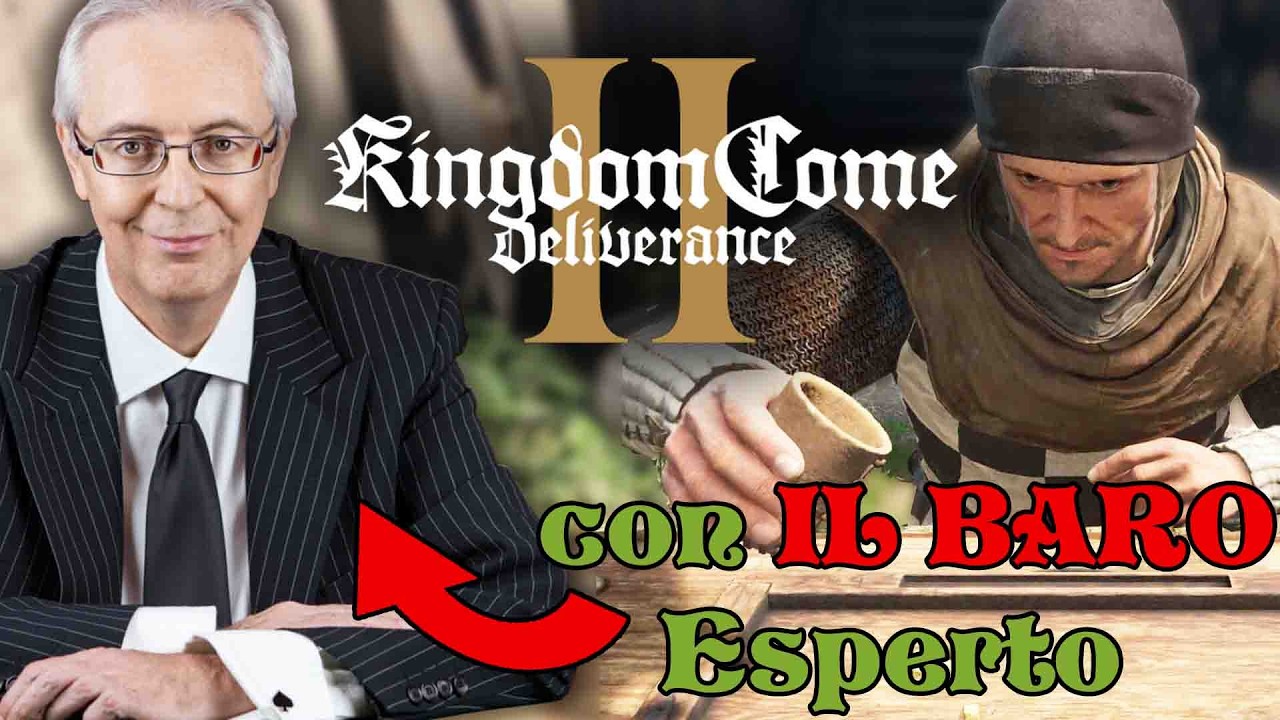 BARO ESPERTO commenta il GIOCO DEI DADI di KINGDOM COME DELIVERANCE 2
