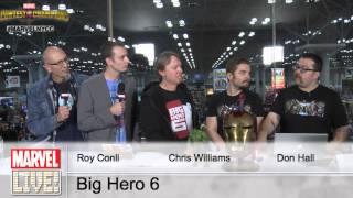 The Directors and Producer of Disney’s Big Hero 6 Give Advice to Future Animators at NYCC 2014