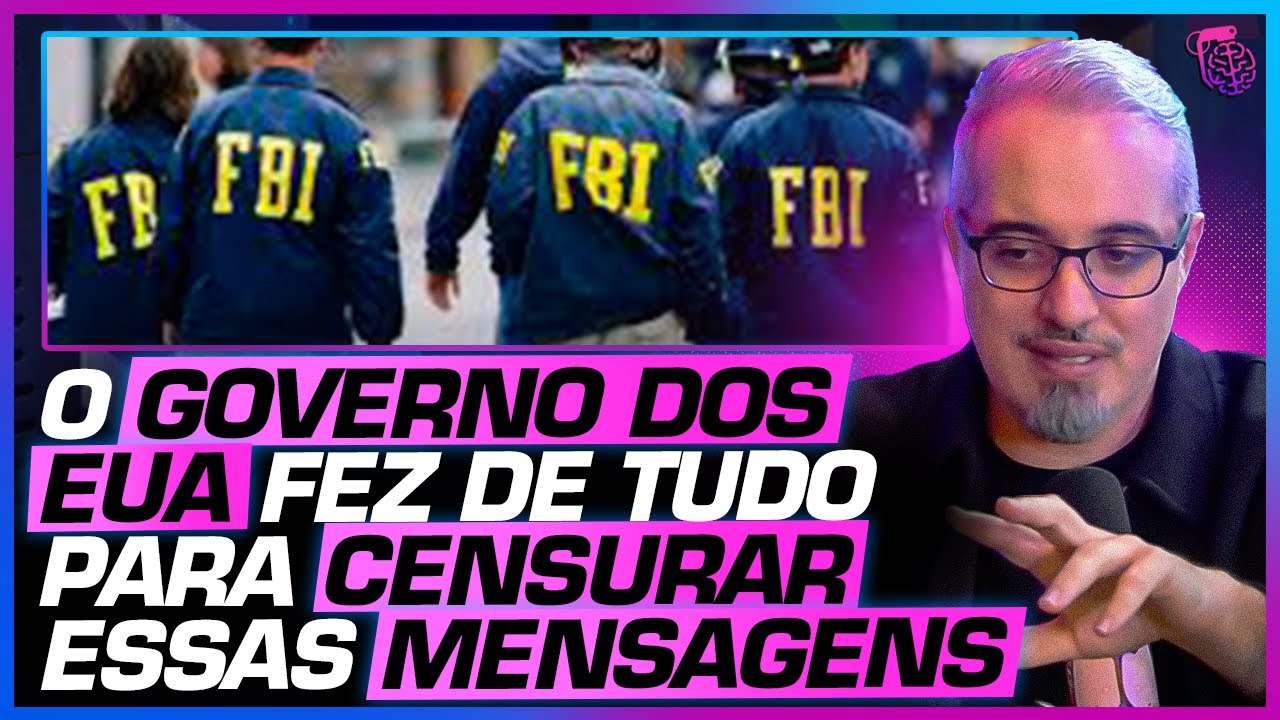 A RELAÇÃO do ESTADOS UNIDOS com a CENSURA e as MENSAGENS SUBLIMINARES - DANIEL LOPEZ