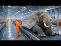 Inside The Mega Elephant Control Center Full Operational Management Process Factory Process