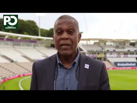 Cricket legend Michael Holding breaks down recounting racist incidents | Pakistan observer