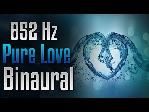 🎧 852 Hz Pure Love Binaural Beat Recording by Simply Hypnotic