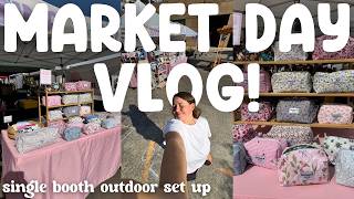 I Made Over $1K at My 7th Market of the Year ✨🛍️💸 Small Business Vlog