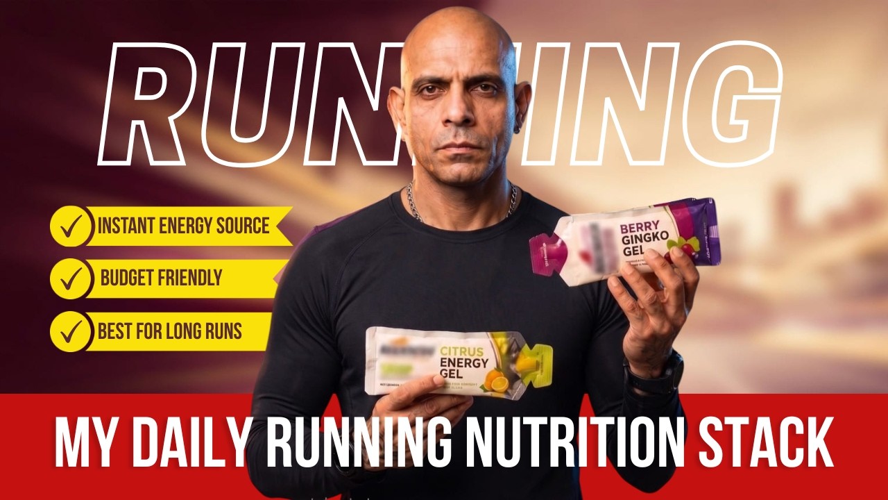 Ran 100s of KMs With These Running Gels | Indian Army Best Pick for Defence Aspirants & Long Runners
