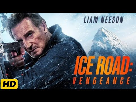 Ice Road: Vengeance (2025) Full Movie Action Thriller in English | Liam Neeson | Full React & Review