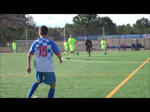 CD San Roque EFF 1-1 AD Villa Rosa - 14ª jornada - 1ª Regional grupo 2º - Temporada 2021/22