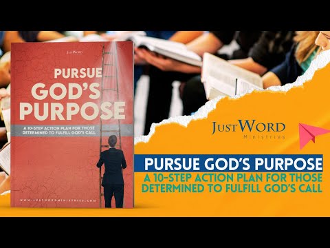 Pursue God’s Purpose teacher video
