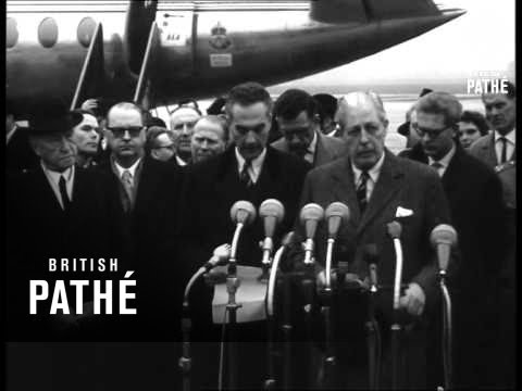 Premier Macmillan in Bonn (1959)