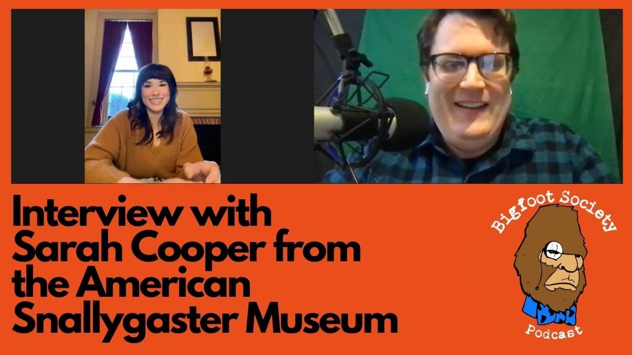Sarah Cooper from the American Snallygaster Museum