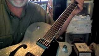 Video thumbnail for JERRY CALI GRETSCH ELECTROMATIC 5126 by jerrycali