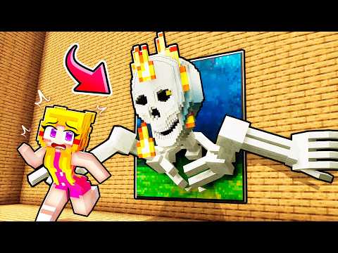 I Made Paintings Come to Life in Minecraft...