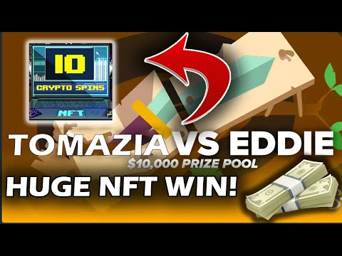 Tomazia vs Eddie Challenge - Ep. 2 - NFT Megaways