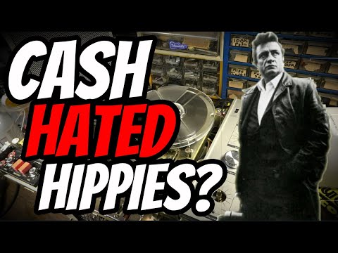 Johnny Cash LOST 1967 Interview UNEARTHED After 50 Years SHATTERS "Tricky Dick" Narrative