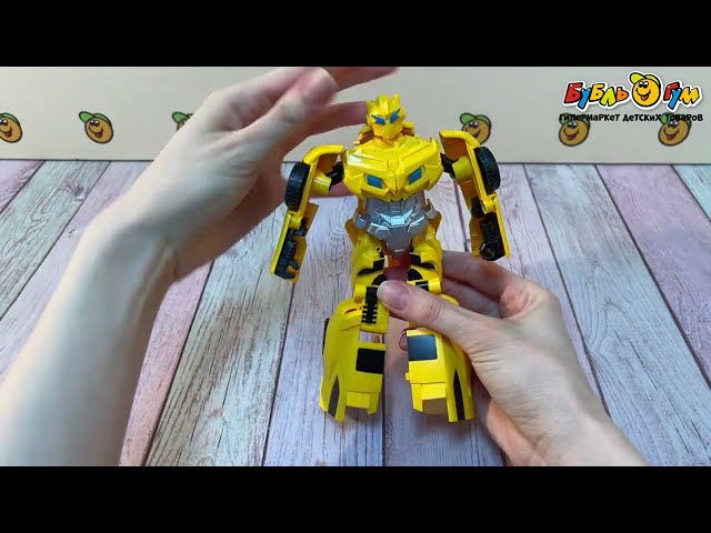 Робот-трансформер Lanson Toys Super soldier Спорткар с 3лет - видео