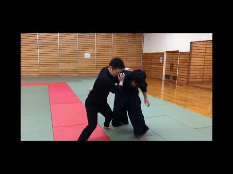 タックルつぶし 2 Crash the tackle 2 古武術 American football bujutsu