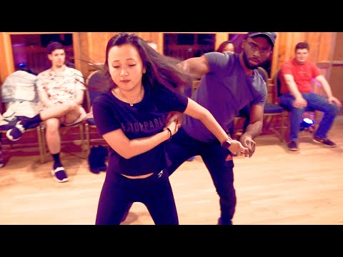 Pitbull ft. Prince Royce & Ludacris - Tell Me Again | Brazilian Zouk Dance | Nick & Emi #ZoukAtlanta