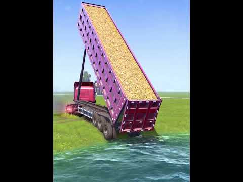 Spintires：MudRunner Shacman X3000 8x4 Truck Gameplay Ep296 #spintires #automobile