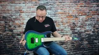 Video thumbnail for Ibanez RGAIX6MQM Surreal Blue Burst by Yandas Music