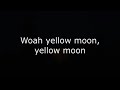 The Neville Brothers - Yellow Moon (Lyrics video)