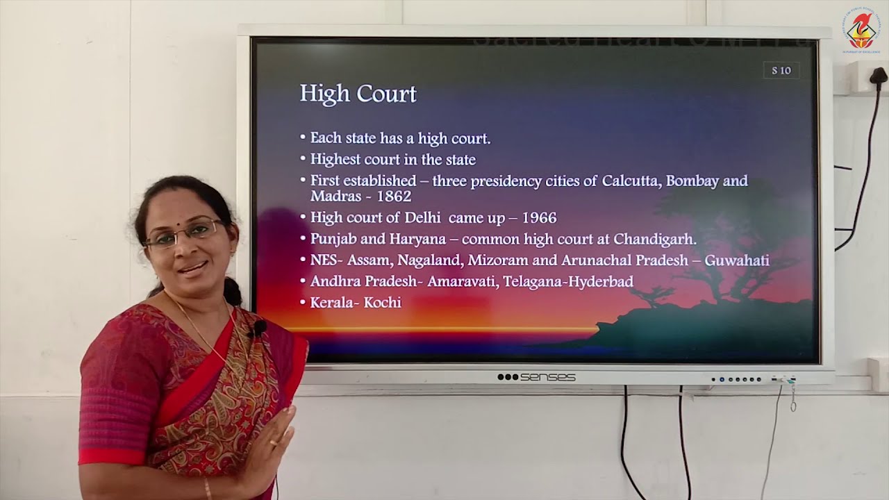 Soc08   Politics   Chapter 05   Judiciary   Video 01   Meaning & Role Of Judiciary