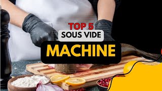 Best Sous Vide Machine in 2024 👇 Top 5 Reviewed!