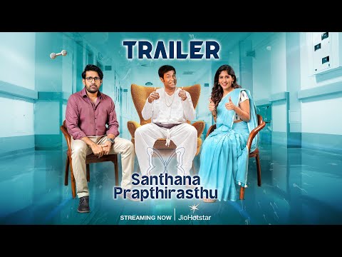 Santhana Prapthirasthu on JioHotstar | Streaming Now | Vikranth | Chandini Chowdary | Sanjeev Reddy — Santhana Prapthirasthu