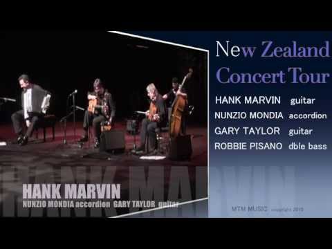 Hank Marvin Gypsy Jazz Live in  New Zealand