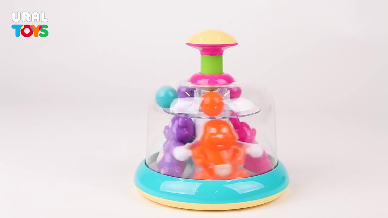 Юла-карусель "Цирк" (в п/пакете)