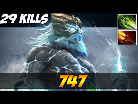 747 8400 MMR Top 1 Americas MMR Plays Zeus - Dota 2