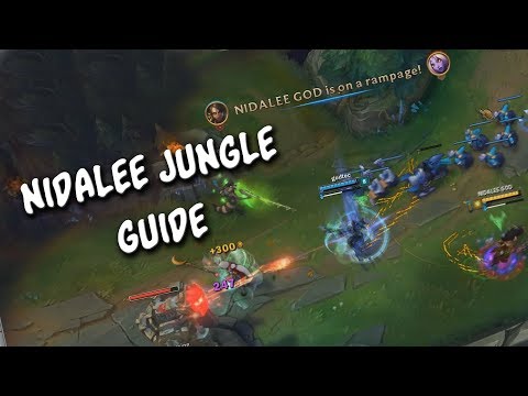 Nidalee Jungle Guide by Pro LoL Player Cloud9 Rush