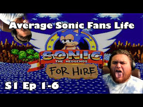 BEEF REACTS to SONIC FOR HIRE - S1 Ep 1-6 - NOSTALGIA INBOUND
