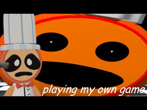 playing & speedrunning my own game... kill me... [PIZZY'S PARLOR]