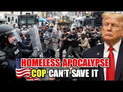 Homeless Apocalypse in Santa Monica!!! America’s HOMELESS CRISIS in 2025 - Documentary