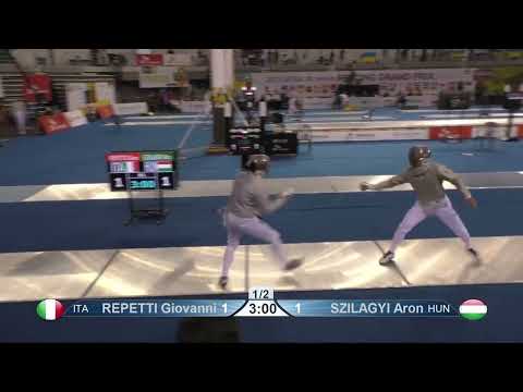 Seoul Grand Prix 2023 SMS - L32 - Giovanni Repetti ITA v Aron Szilagyi HUN