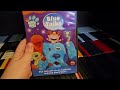 My Nickelodeon VHS DVD Collection Part 1 Nick Jr Shows