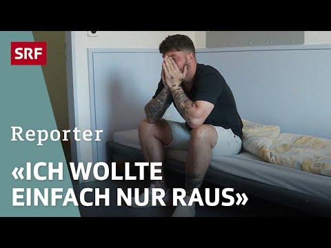 Jung und kriminell – Wie gelingt der Weg aus der Kriminalität? | Reporter | SRF