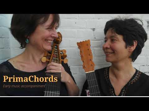 Un sarao de la chacona (La Chacona - A la vida bona)/ACCOMPANIMENT/early music from Juan Arañés