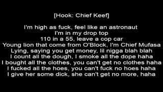 Chief Keef ft. Terintino - Haha (Lyrics)