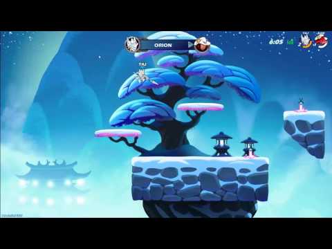 Best Brawlhalla Video Youve Ever Not Seen - Smiley Plays Brawlhalla Ranked 1v1 - Gold Rank