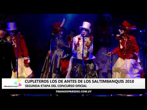 Cupleteros los de antes de Los Saltimbanquis 2018