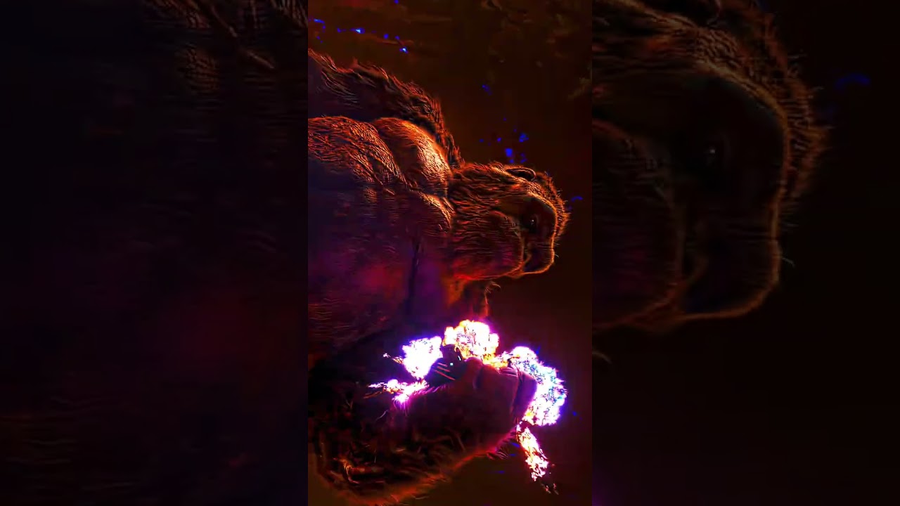🔥Godzilla vs Kong #Godzilla #Kong #GodzillaVsKong #MonsterVerse #KingKong #EpicBattle #Kaiju #Action