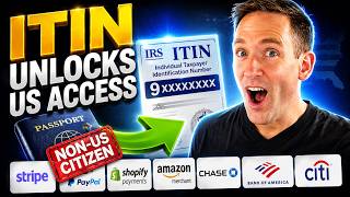 How to Get an ITIN as Non-US Citizen Non-Resident without SSN | Full Guide