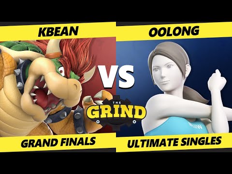 The Grind 256 GRAND FINALS - Oolong (Wii Fit Trainer) Vs. KBean [L] (Bowser) Smash Ultimate - SSBU