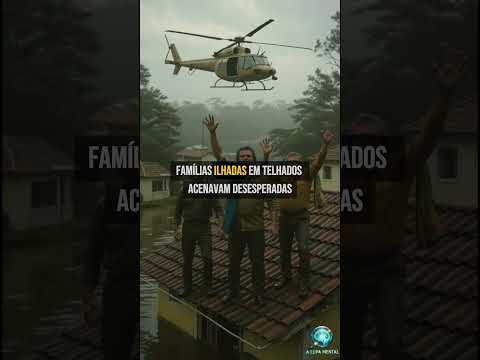 ENCHENTE MORTAL em TUBARÃO/SC 1974  😱