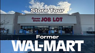 Ocean State Job Lot Store Tour Inside an Old Walmart - Derry NH