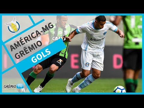 [GOLS] América-MG 1x1 Grêmio (Brasileirão 2018) l GrêmioTV