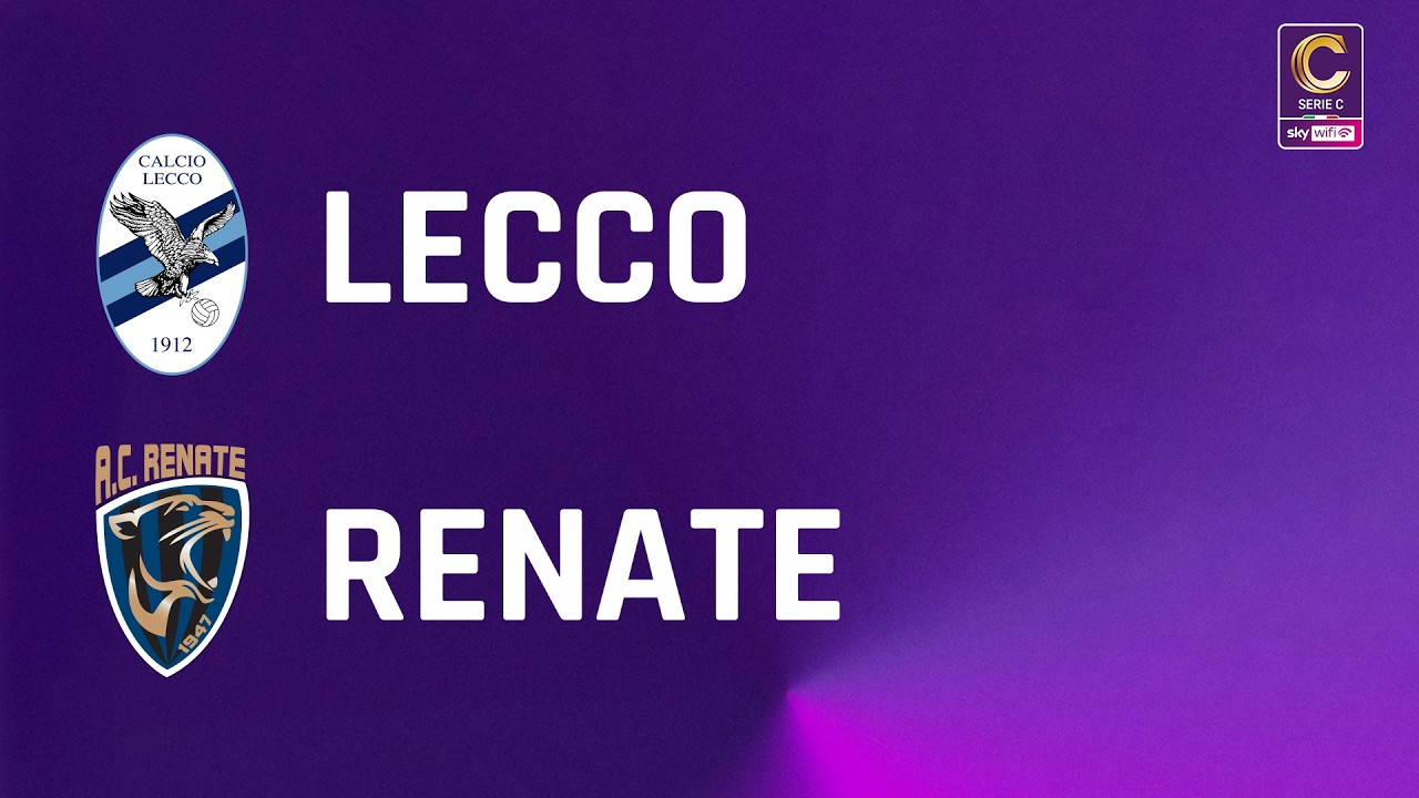 Lecco vs Renate Highlights